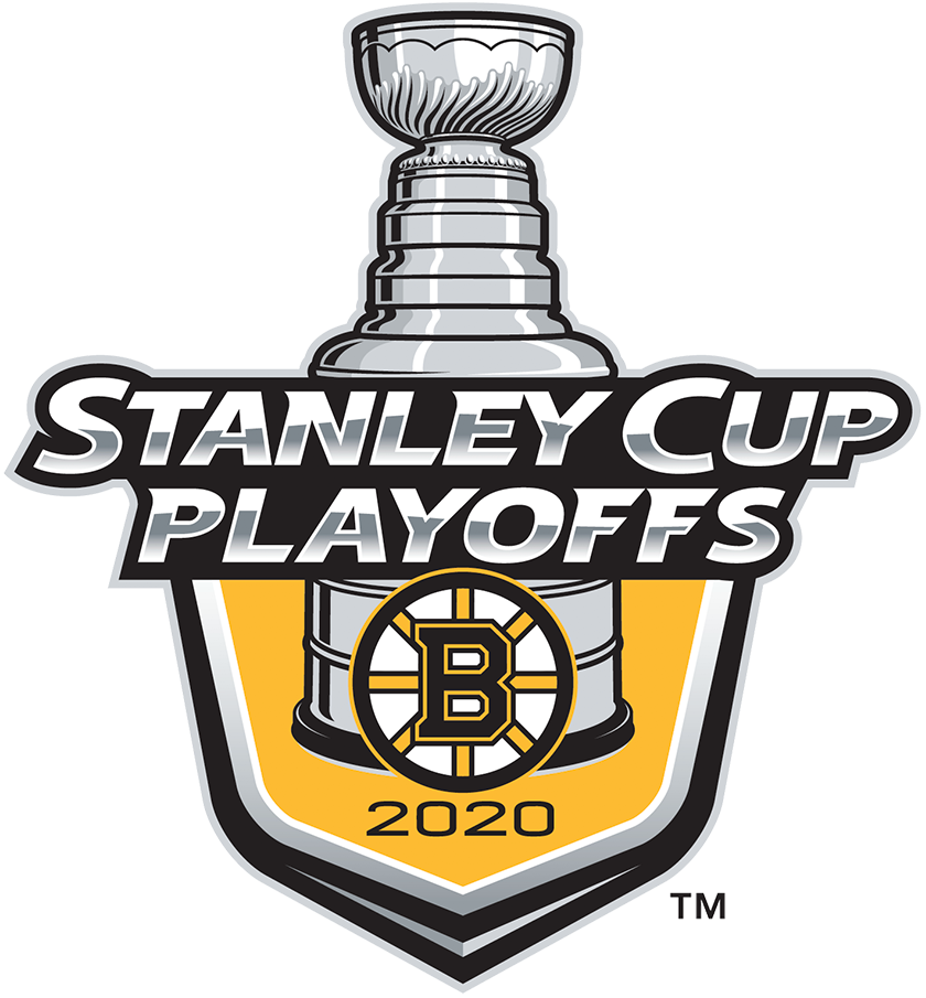 Boston Bruins 2020 Playoffs Logo iron on heat transfer